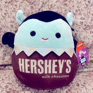 Squishmallow Patricio the Vampire 8” Hershey’s With Tags